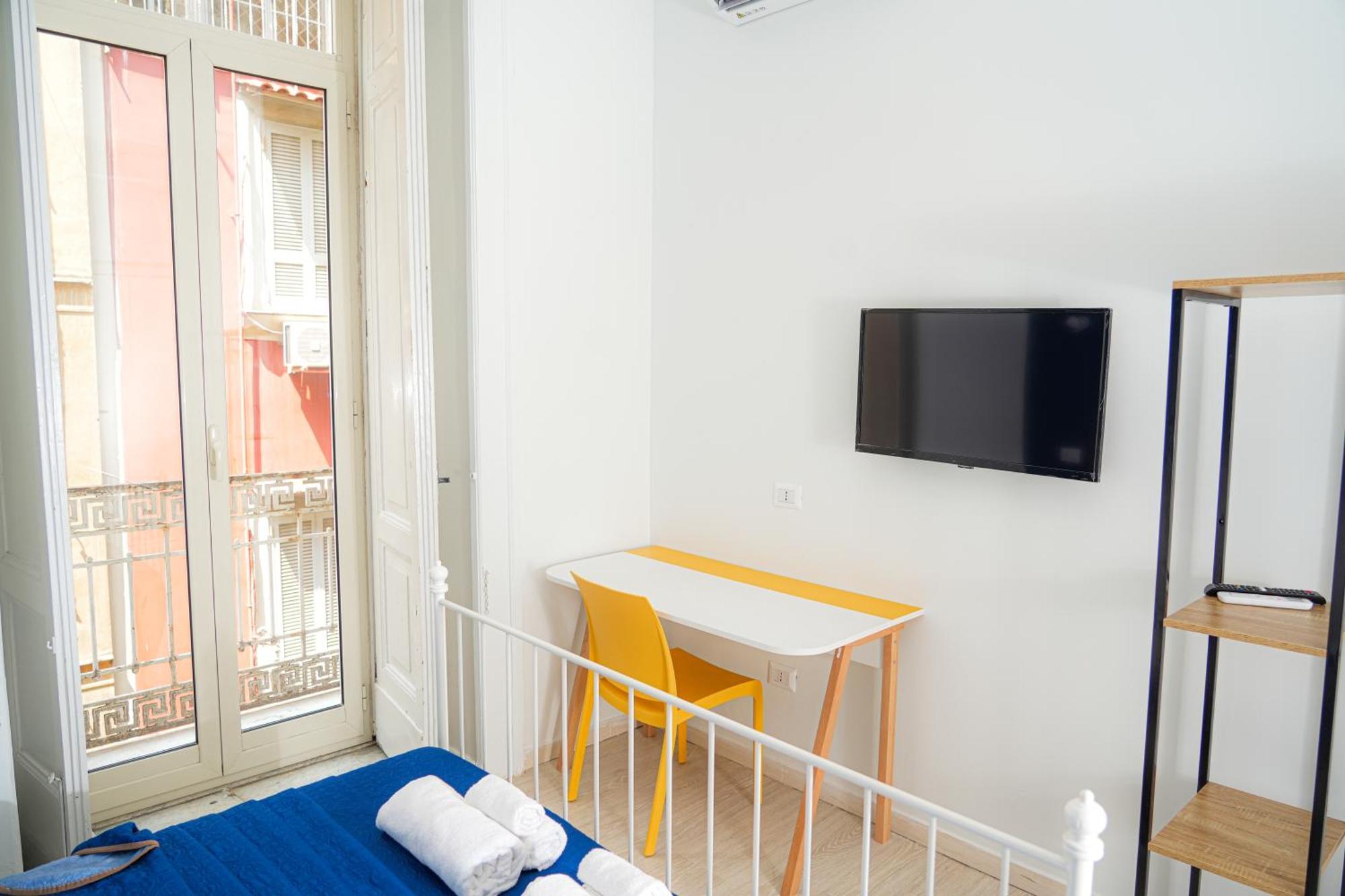 Vulcania Rooms Napoli Exterior foto