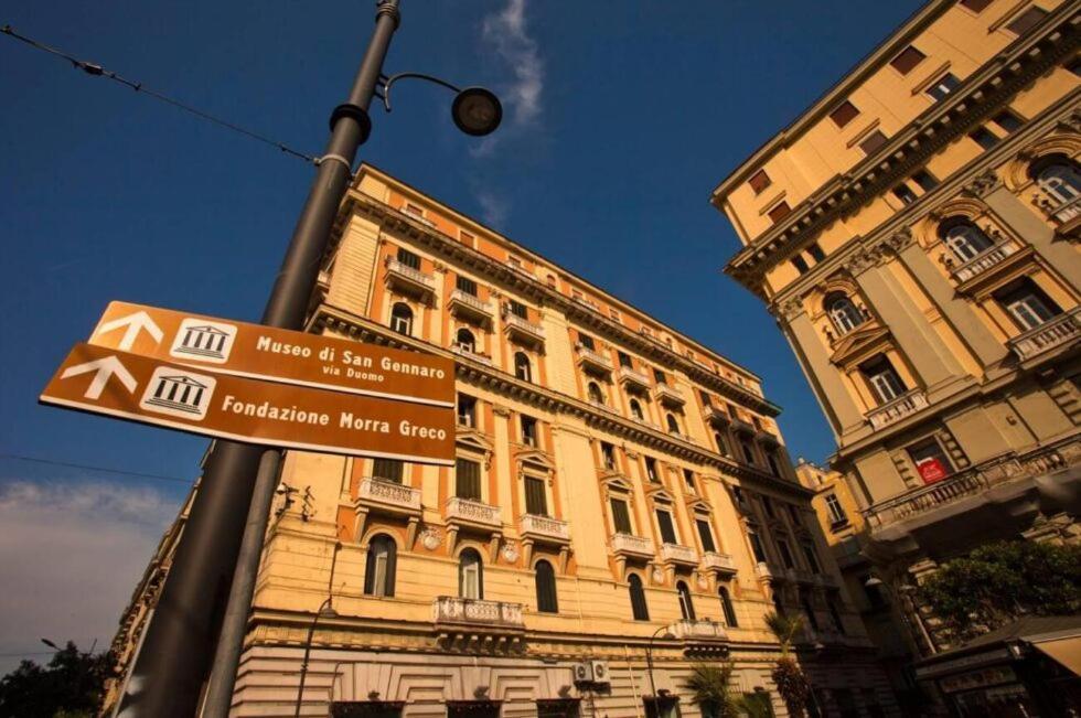 Vulcania Rooms Napoli Exterior foto