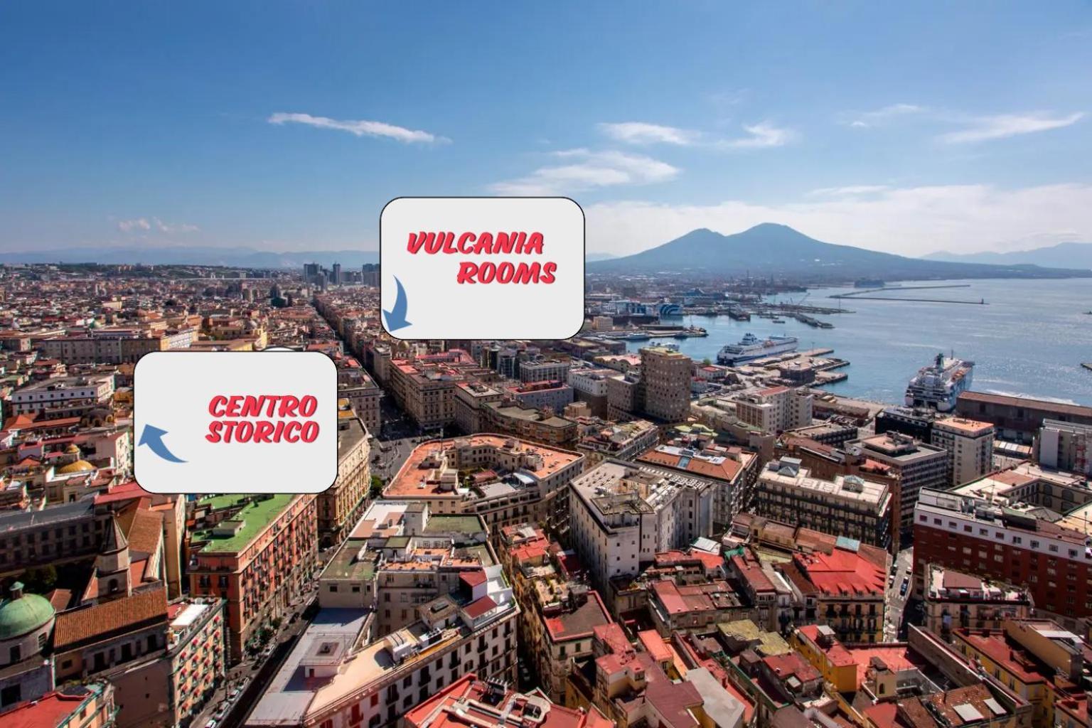 Vulcania Rooms Napoli Exterior foto